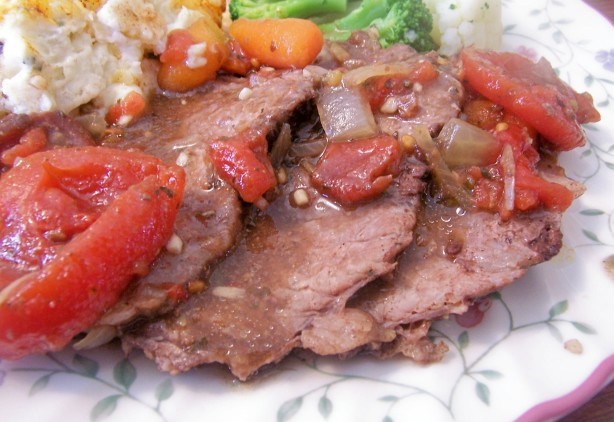 Australian Hurry up Slow Cooked Pot Roast Appetizer