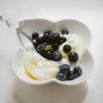 Armenian Yoghurt with Berries Dessert