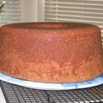 Australian Chocolate Pound Cake 6 Dessert
