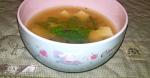 British Refreshing Miso Soup with Tofu and Shiso Leaves 1 Soup