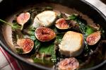American Baked Figs and Goat Cheese Recipe BBQ Grill