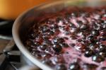 American Blueberry Jam With Lime Recipe Appetizer
