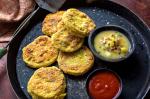 American Fried Green Tomatoes With Bacon Remoulade Recipe Appetizer