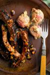 American Grilled Baby Back Ribs With Spicy Peanut Shake Recipe Drink