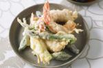 Australian Prawn and Vegetable Tempura Recipe 1 Appetizer