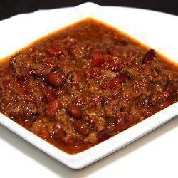 Mexican Chili with Meat Dessert