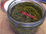 Olive Oil with Capers and Chili Peppers recipe