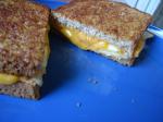 American Apple Grilled Cheese Sandwich Dinner
