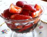 American Balsamic Strawberries 6 Dessert