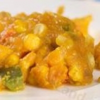 Canadian Cheesy Pepper Corn Appetizer