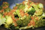 Australian Steamed Broccoli With Garlic and Bread Crumbs Appetizer