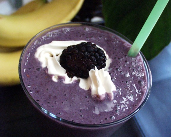 Australian Blackberry Banana Blend Appetizer