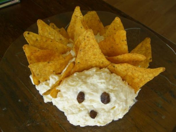 Australian Hedgehog Dip Appetizer