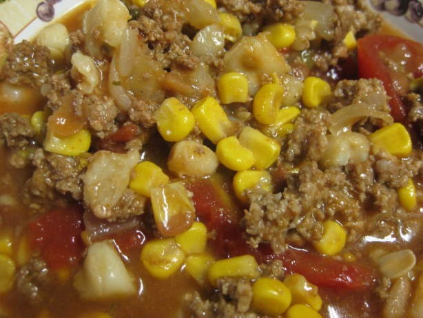 Australian Kathys Taco Soup Dinner