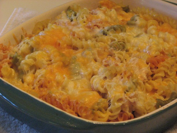 Australian Kid Friendly Tuna Casserole Dinner