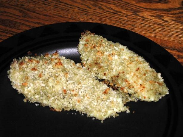 Australian Pesto Panko Baked Fish Dinner