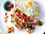 Australian Stirfried Minced Chicken with Holy Basil pad Grapao Gai Appetizer