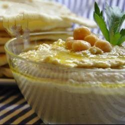 American Hummus or Sun Dried Chickpeas Dessert