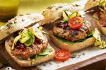 American Veal And Olive Burgers With Tzatziki Recipe 1 Appetizer