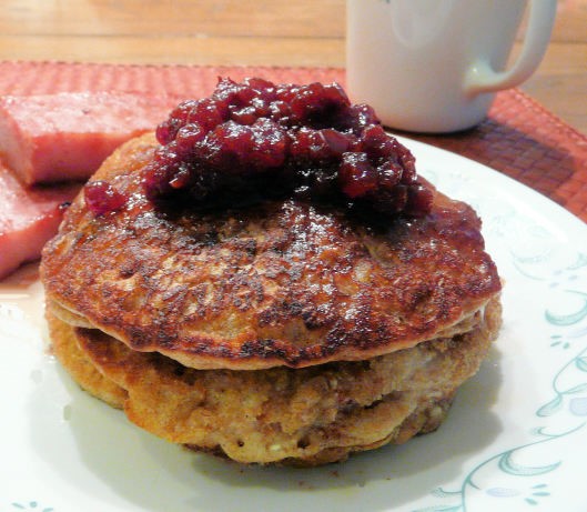 American Goodforyou Pancakes Breakfast