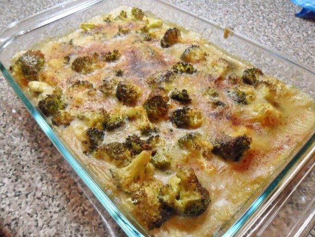 American Ricebroccoli Casserole W Nutritional Yeast Appetizer