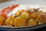 American Oven Crisped Potatoes Appetizer