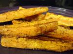 Spicy Baked Sweet Potato fries 2 recipe