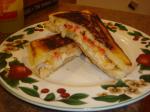 Canadian Southwestern Chicken Panini With Lime Chipotle Mayonnaise Appetizer