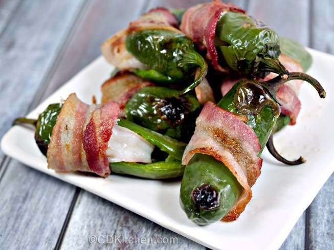 British Shrimpstuffed Bacon Wrapped Jalapeno Afterburners Appetizer