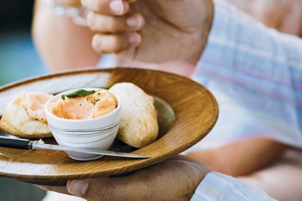 British Smoked Salmon Pate Recipe 3 Appetizer