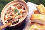 Australian Prawn and Pork Rillette Recipe Appetizer