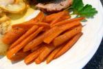 American Southwestern Roasted Carrots Appetizer