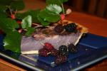 American Mulberry Cream Pie Dessert