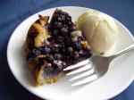 American Lazy Day Blueberry Pie Dessert