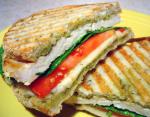 American Basil Lemon Chicken Panini Dinner