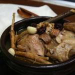 Samgyetang baby Chicken and Ginseng Soup recipe