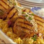 Canadian Pina Colada Pork Chops BBQ Grill