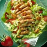 Canadian Pork and Pecan Salad with Honey-balsamic Dressing Dessert
