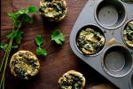 British Glutenfree Green Egg Muffins Appetizer