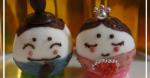 American Marshmallow Dolls for Dolls Festival Dessert