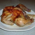 British Amaretto Roasted Chicken Recipe Dinner