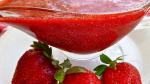 British Supreme Strawberry Topping Recipe Dessert