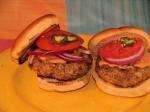 American Jerkseasoned Pork Burgers En Dinner