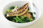 American Chargrilled Citrus Chicken With Sesame And Asian Greens Recipe Dinner
