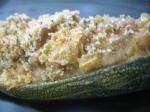 Costa Rican Stuffed Zucchini zapallitos Rellenos Appetizer