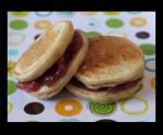 Australian Peanut Butter and Jelly Pancake Sandwiches Appetizer