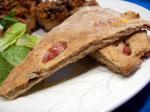 Australian Rustic Country Flatbread With Added Goodies Dessert