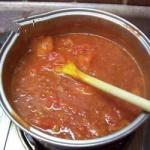 Canadian Homemade Stewed Tomatoes Recipe Appetizer