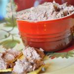 American Quick Pate with Liver Appetizer