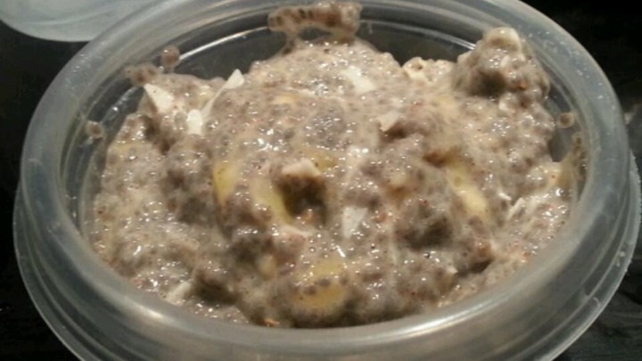 American Chia Coconut Pudding with Coconut Milk Recipe Dessert